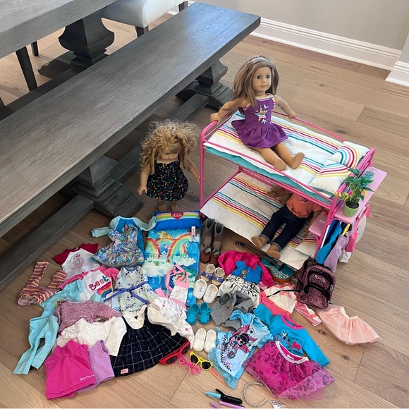 American Girl Doll Lot